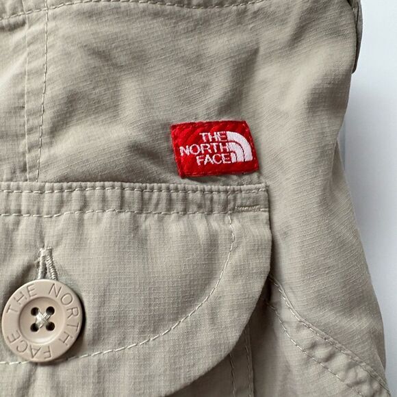 The North Face Tan Shorts Size 4 - Picture 6 of 7